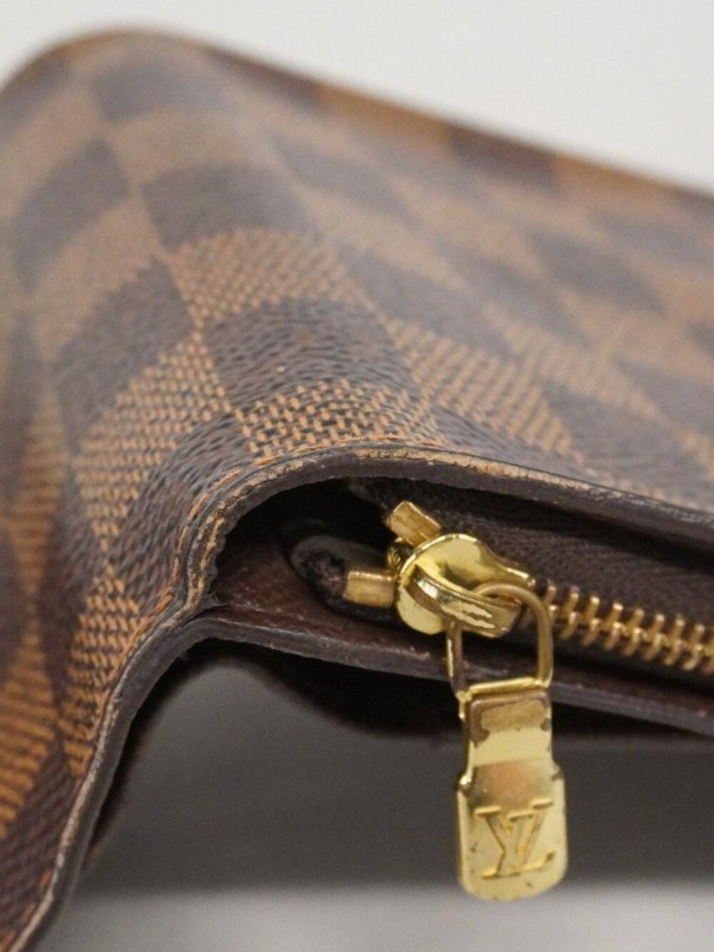 Louis Vuitton Wallet Damier Compact Zip Ebene - Picture 5 of 10